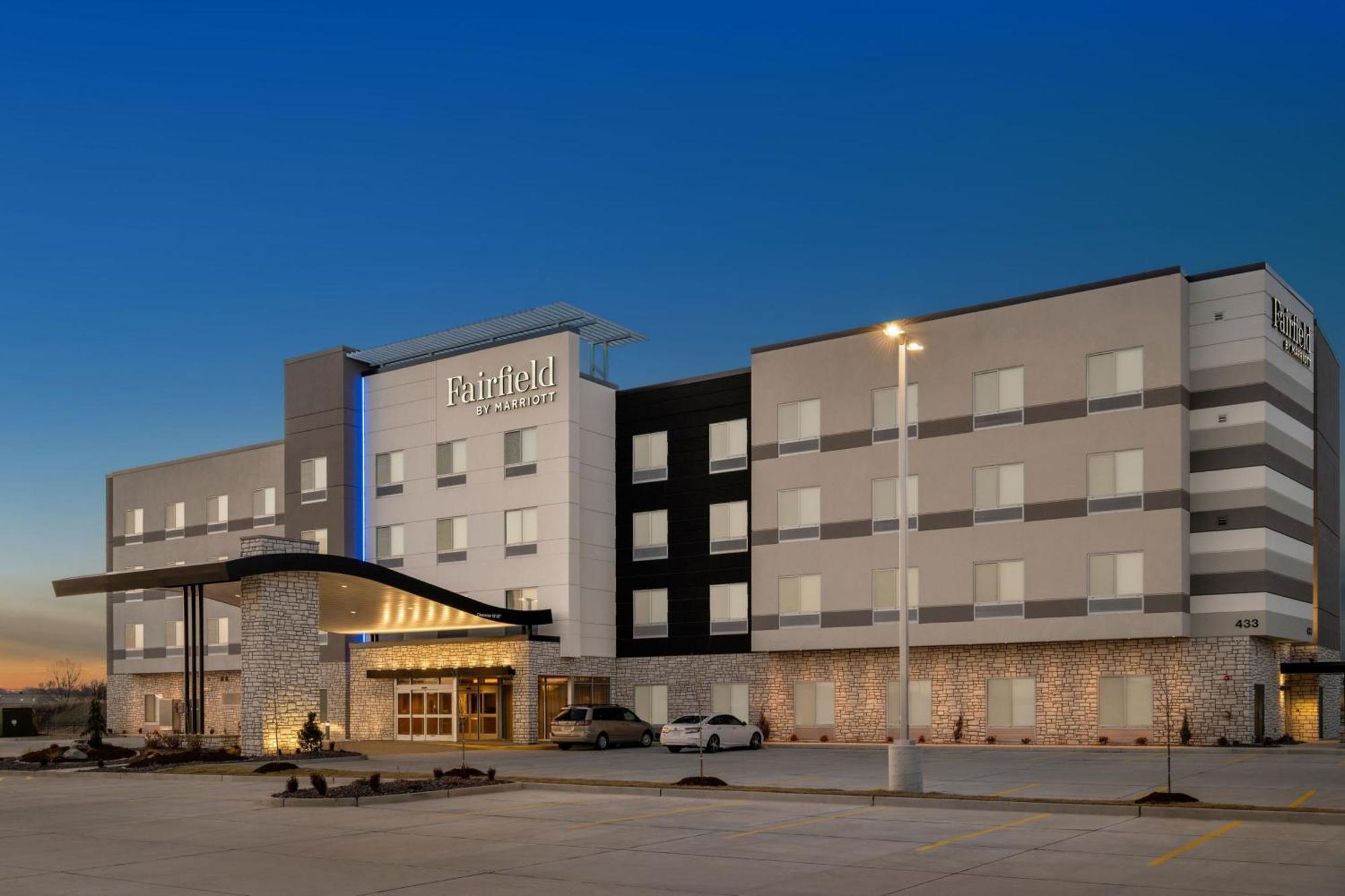 Fairfield By Marriott Inn & Suites Cape Girardeau Eksteriør billede